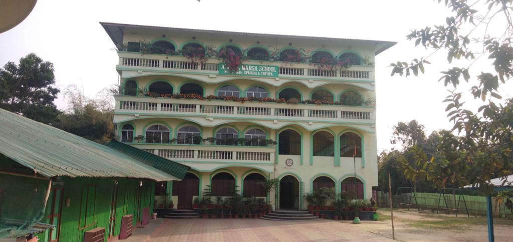 School Photo - Anandamarga School Bishalghar